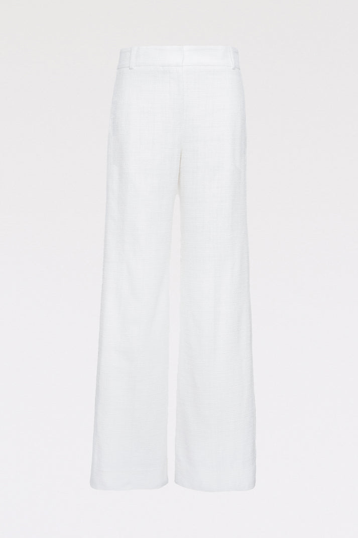 weill Pantalon large en tweed