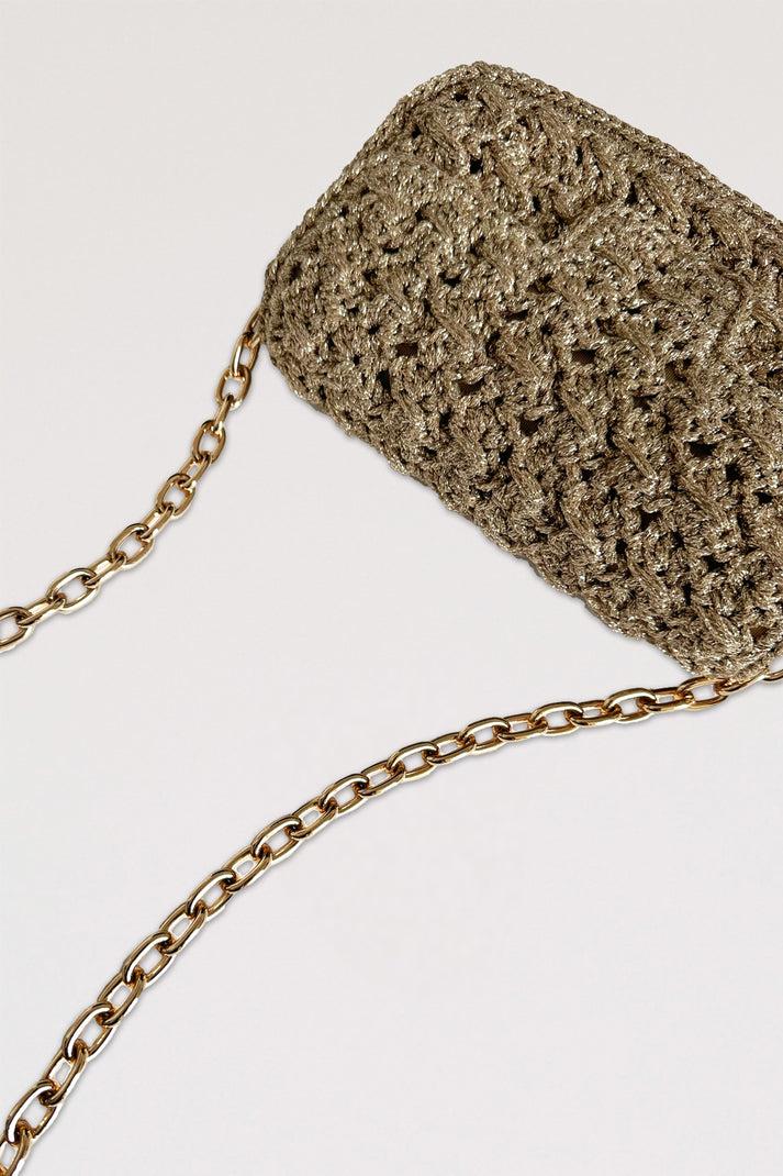 Weill Pochette En Maille Lurex