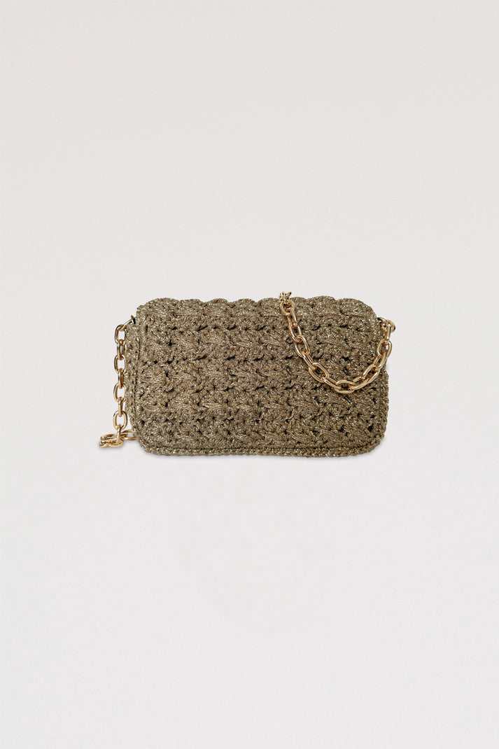 Weill Pochette En Maille Lurex