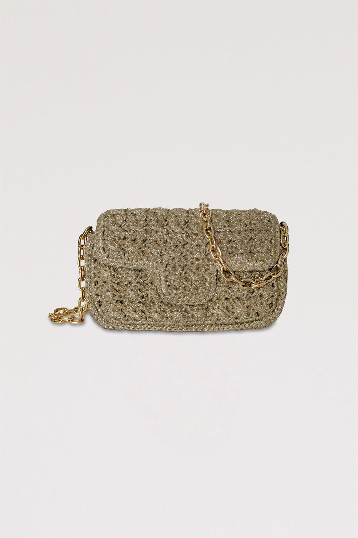 weill Pochette en maille lurex