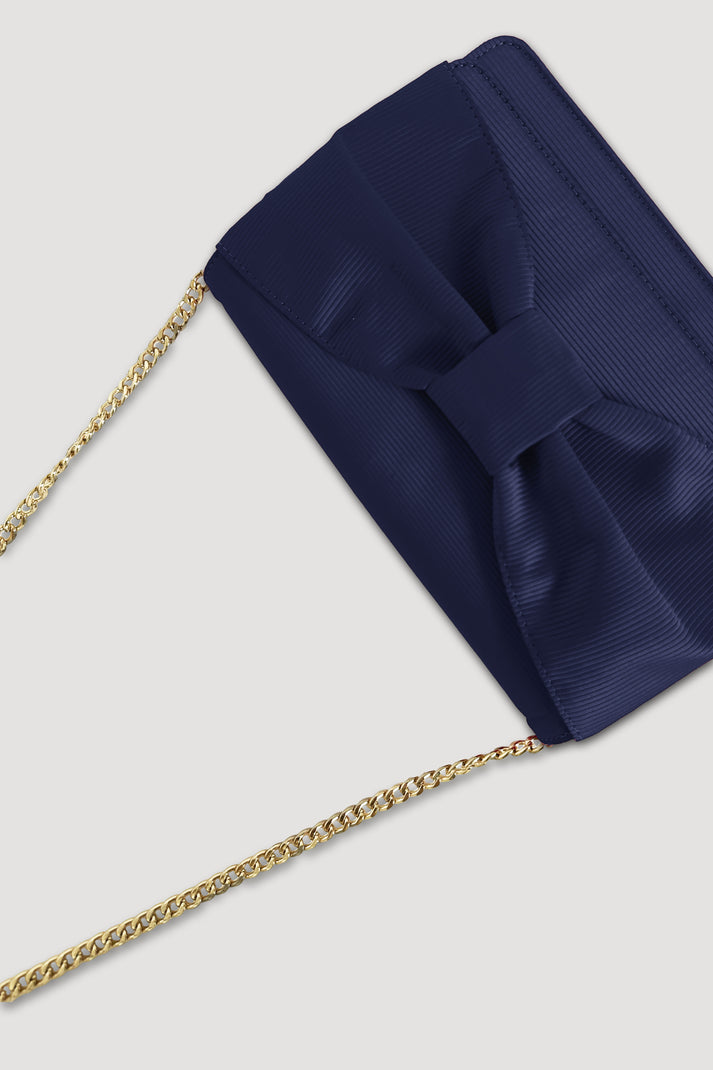 Weill Pochette En Ottoman à Noeud