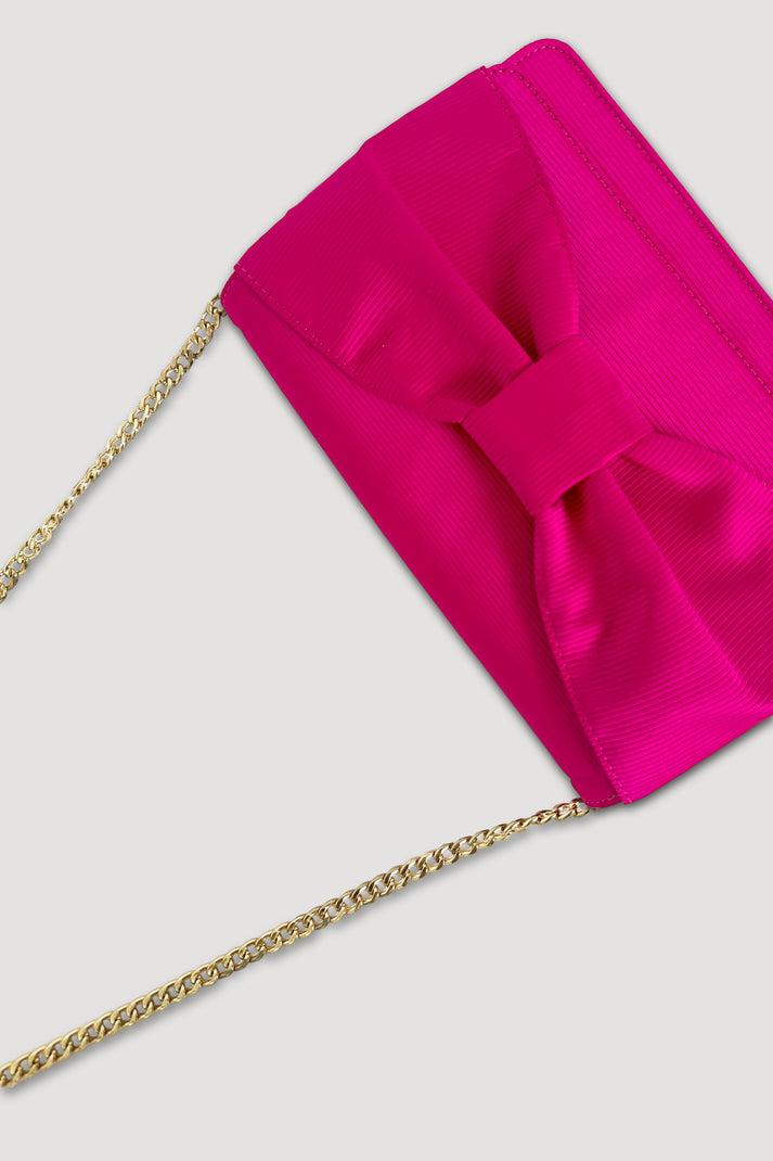 Weill Pochette En Ottoman à Noeud