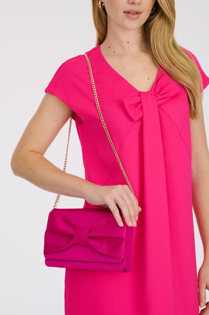 Weill Pochette En Ottoman à Noeud