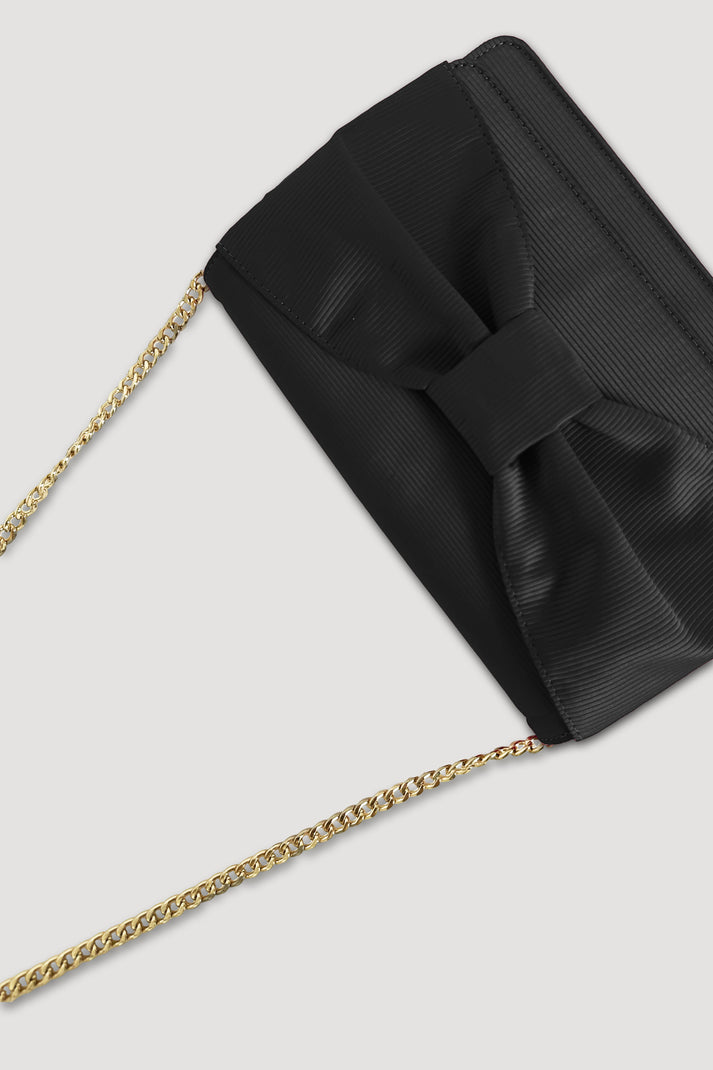 Weill Pochette En Taffetas à Noeud
