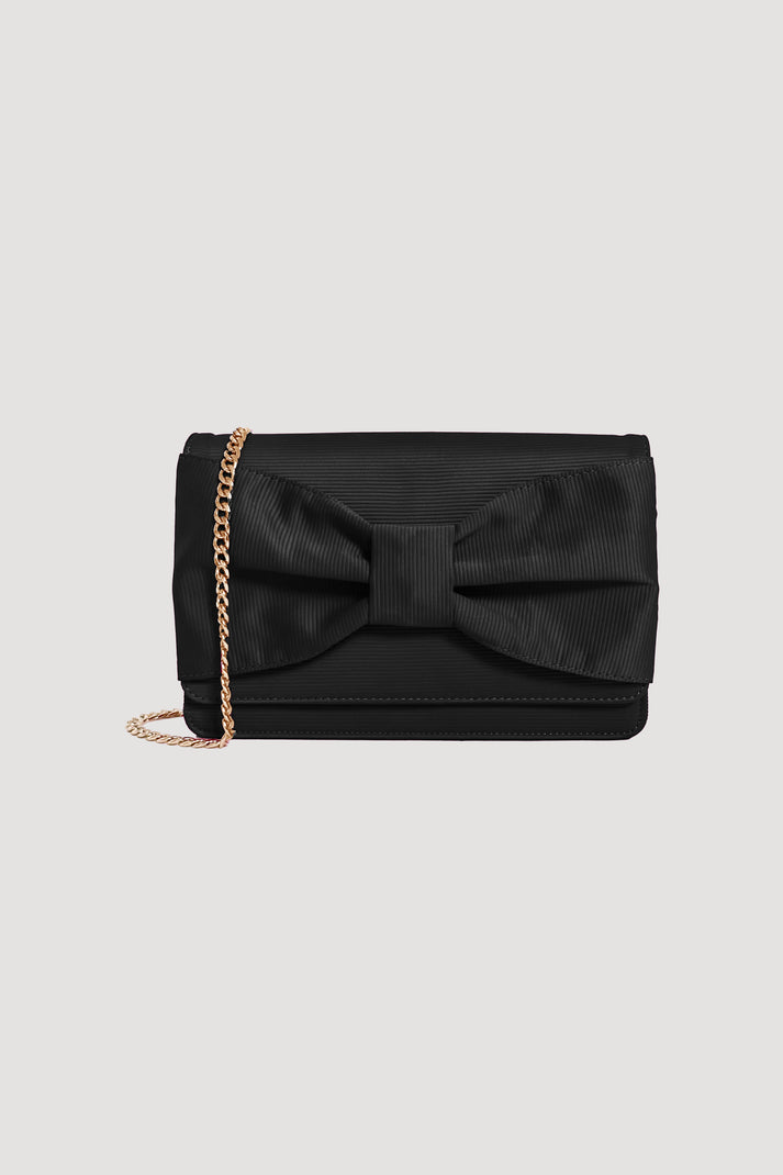 weill Pochette en taffetas à noeud