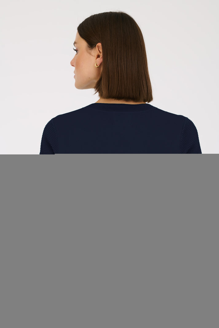 Weill Pull Manches Courtes Effet Ottoman