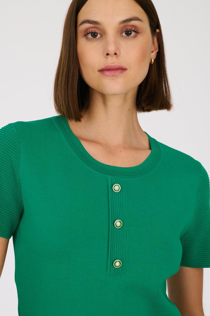 Weill Pull Manches Courtes Effet Ottoman