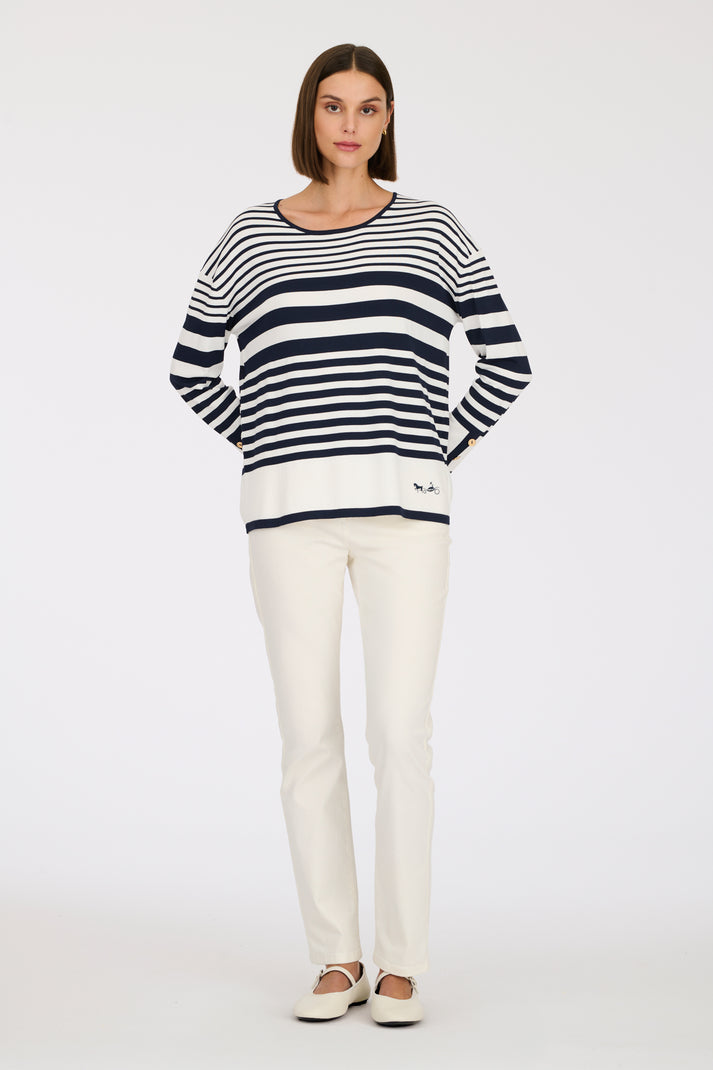 Weill Pull Marinière