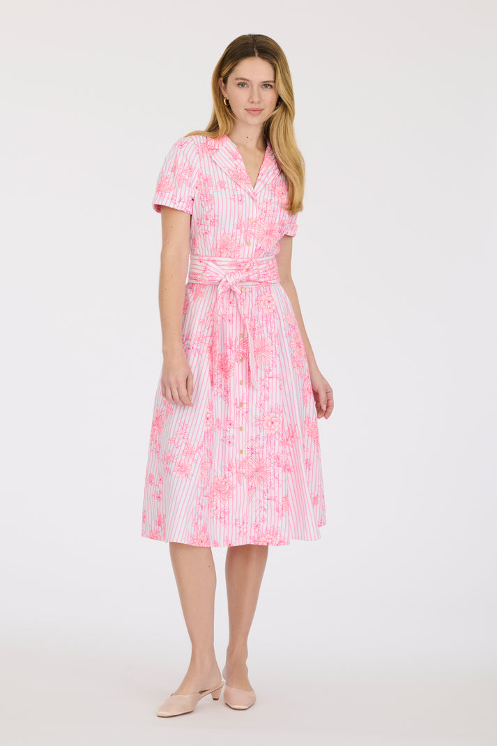 Weill Robe Chemise Brodée