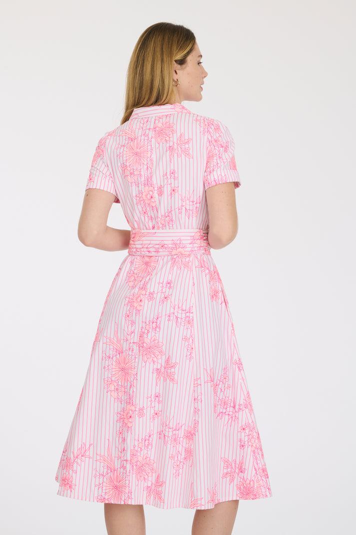 Weill Robe Chemise Brodée