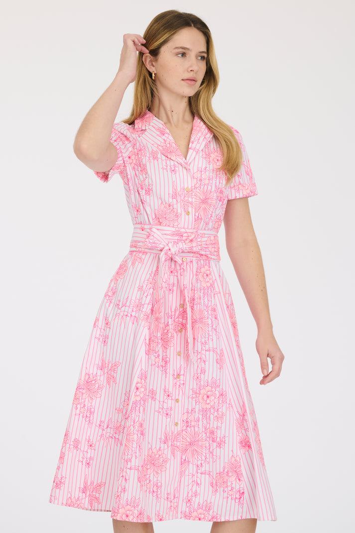 weill Robe chemise brodée