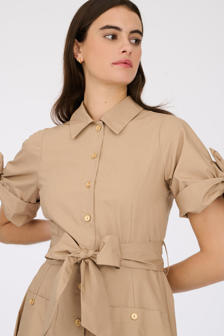 Weill Robe Chemise En Coton