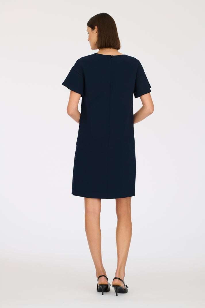 Weill Robe Cocktail à Boutons Bijoux