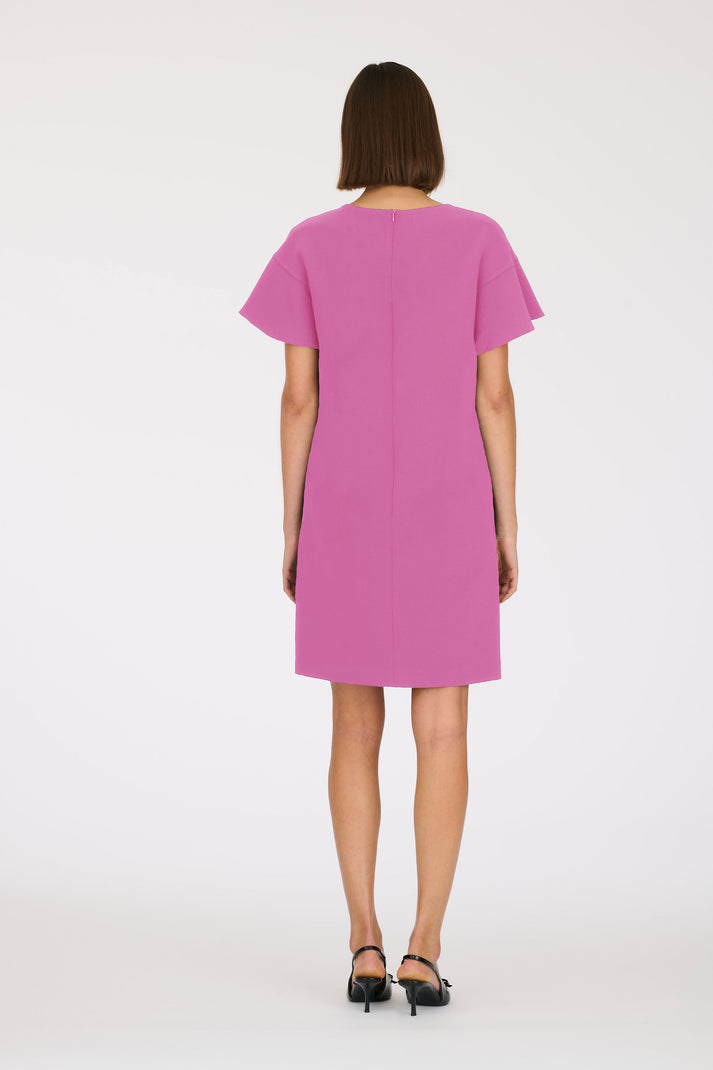 Weill Robe Cocktail à Boutons Bijoux