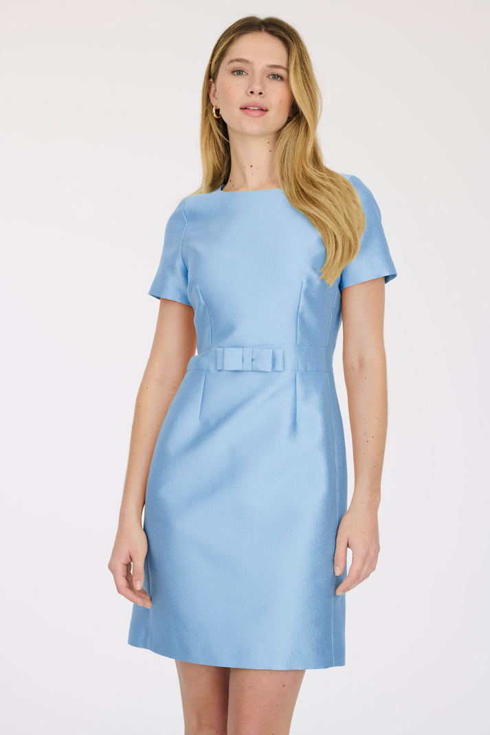 weill Robe cocktail à noeud