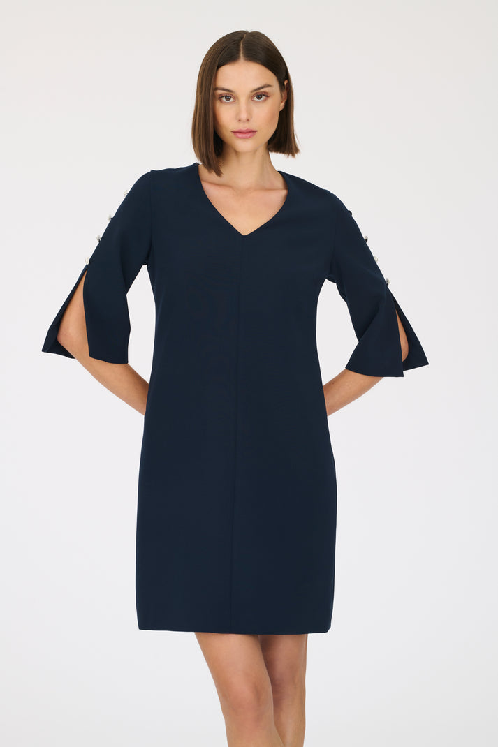 Weill Robe Cocktail à Perles