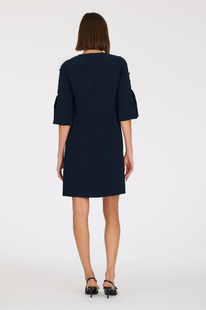 Weill Robe Cocktail à Perles