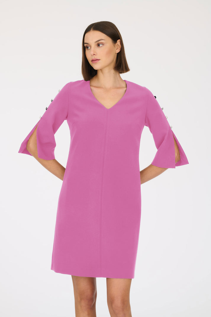 Weill Robe Cocktail à Perles