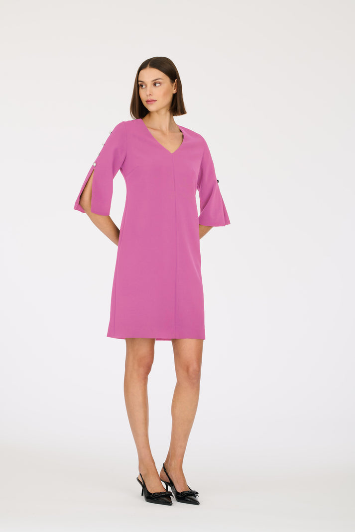 weill Robe cocktail à perles