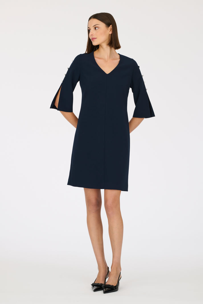 weill Robe cocktail à perles