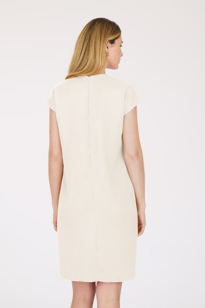 Weill Robe Cocktail Fluide à Noeud