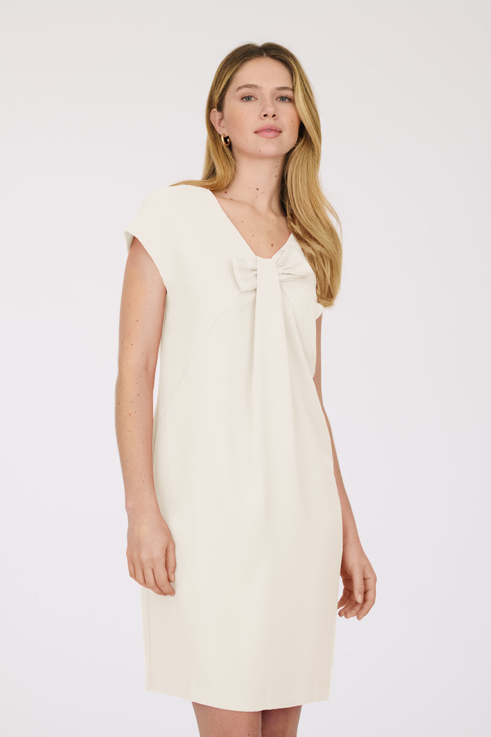 weill Robe cocktail fluide à noeud