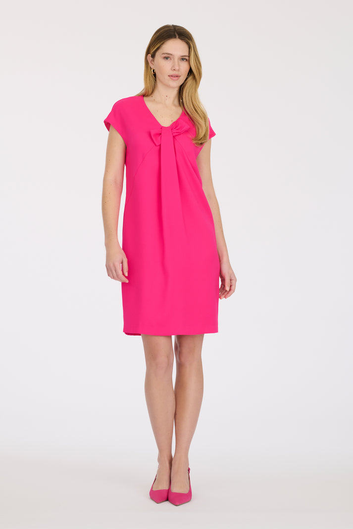 weill Robe cocktail fluide à noeud