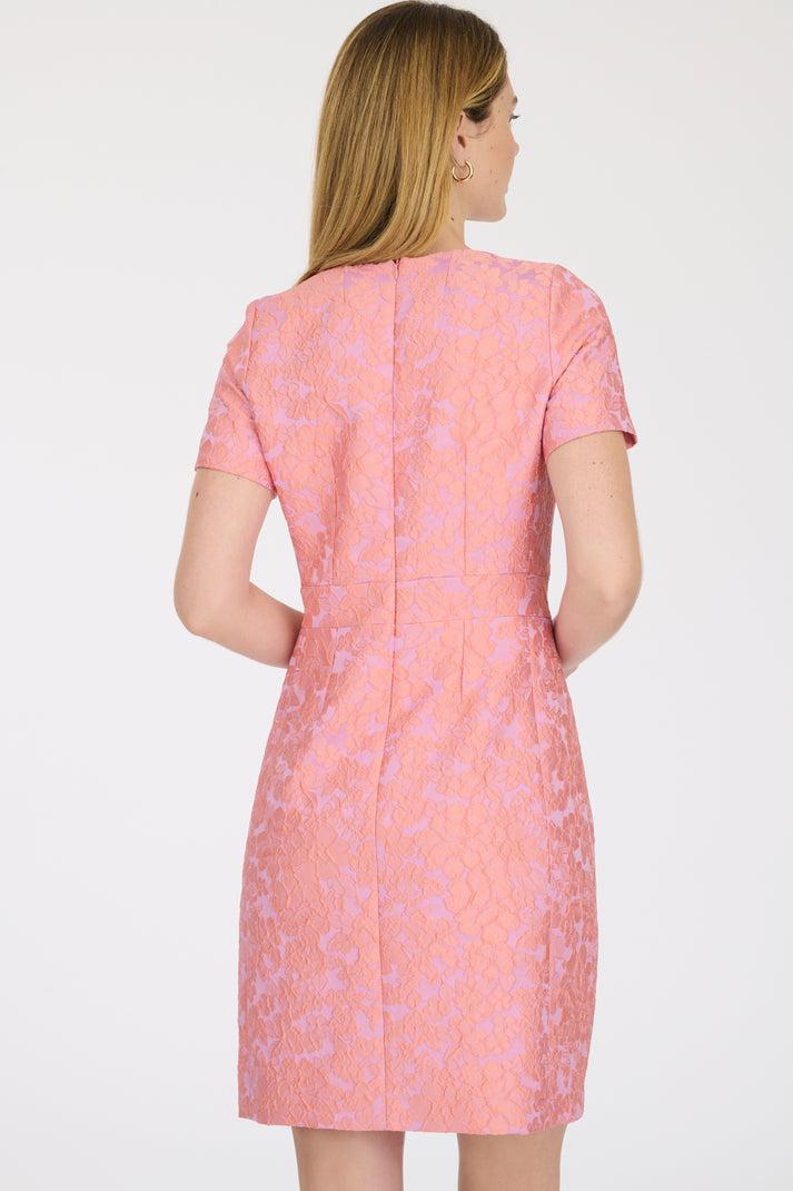Weill Robe En Jacquard