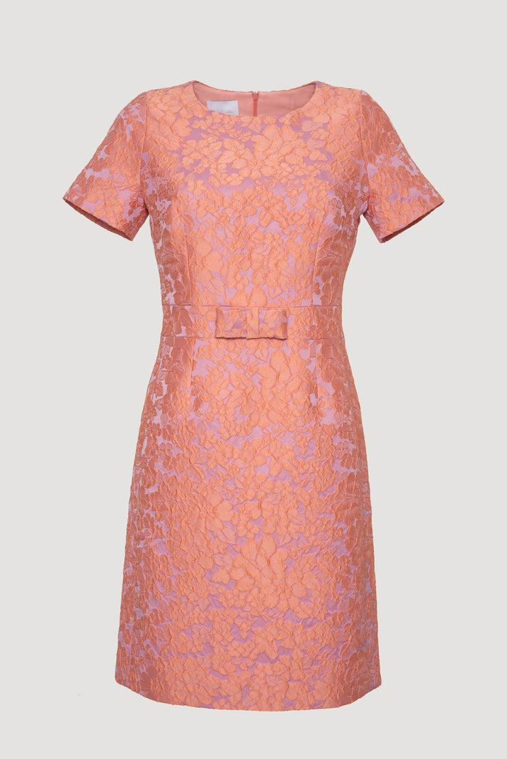 Weill Robe En Jacquard