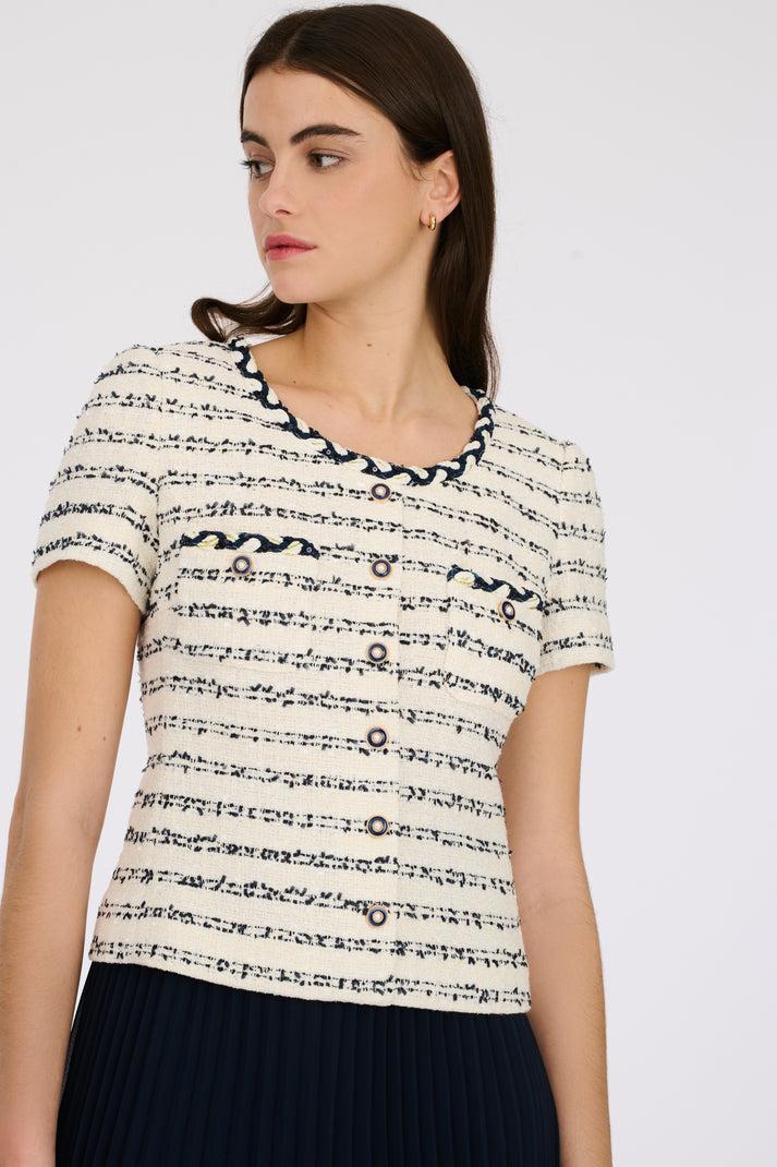 Weill Robe Longue Bimatière Plissé