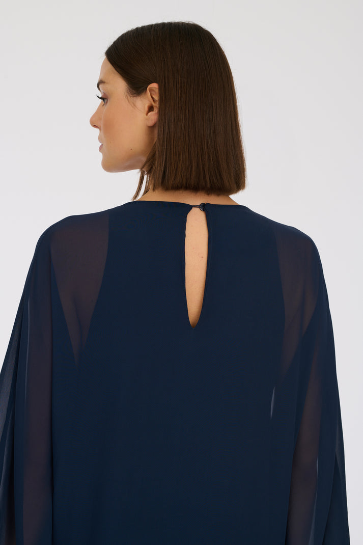 Weill Robe Longue Cocktail à Bijoux Noeud