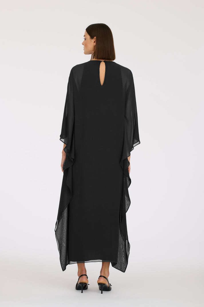 Weill Robe Longue Cocktail à Bijoux Noeud