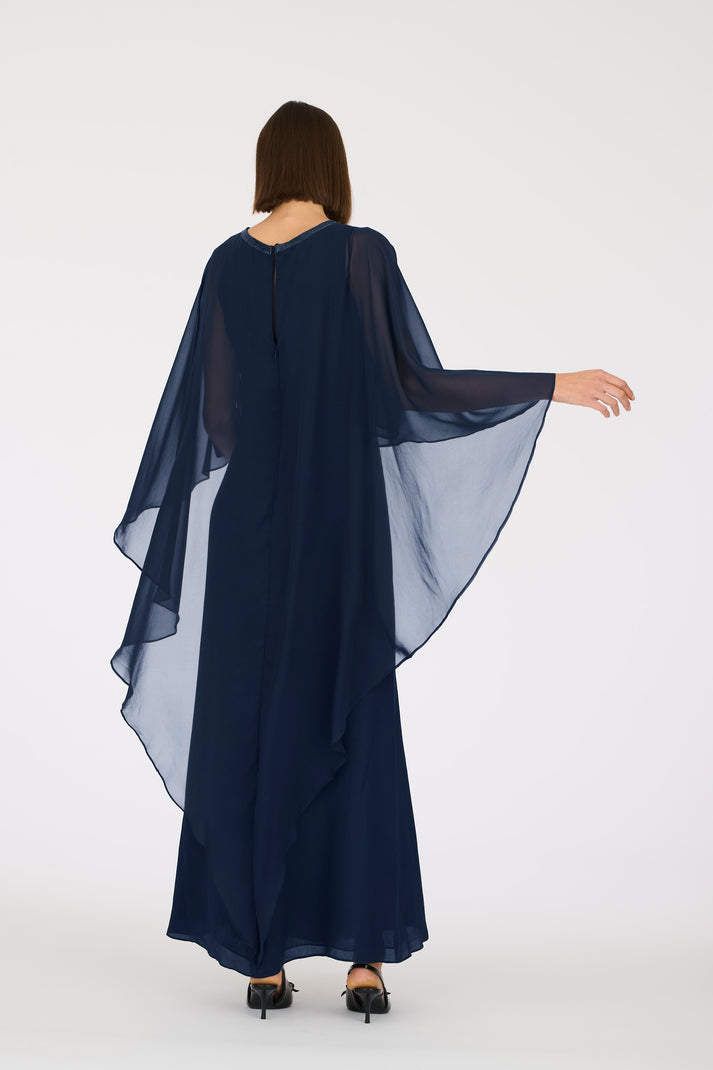 Weill Robe Longue En Soie à Volants