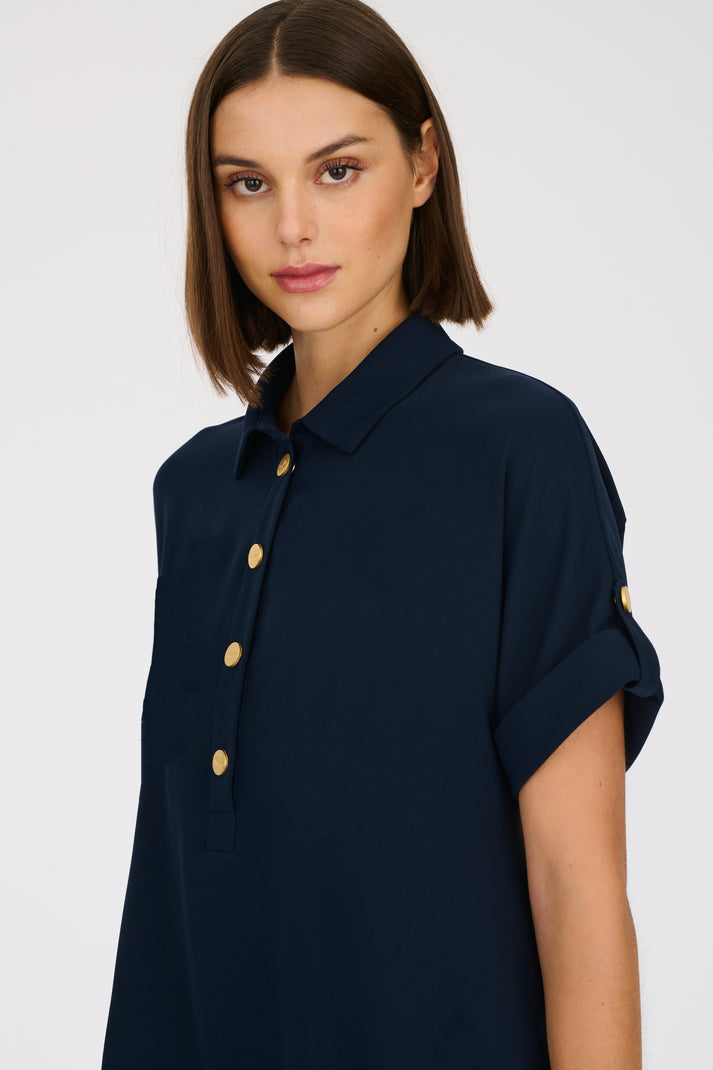 Weill Robe Polo En Microfibre