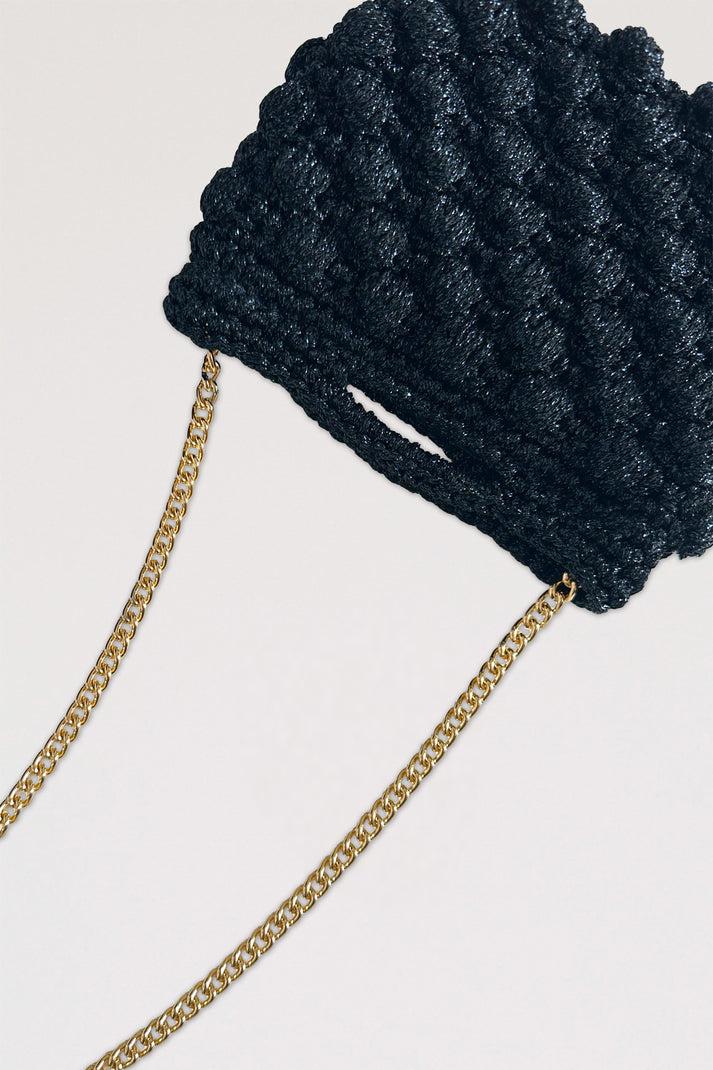 Weill Sac En Maille Lurex