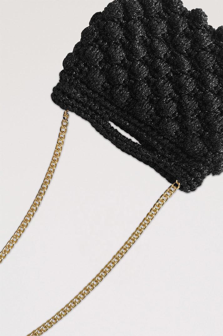 Weill Sac En Maille Lurex