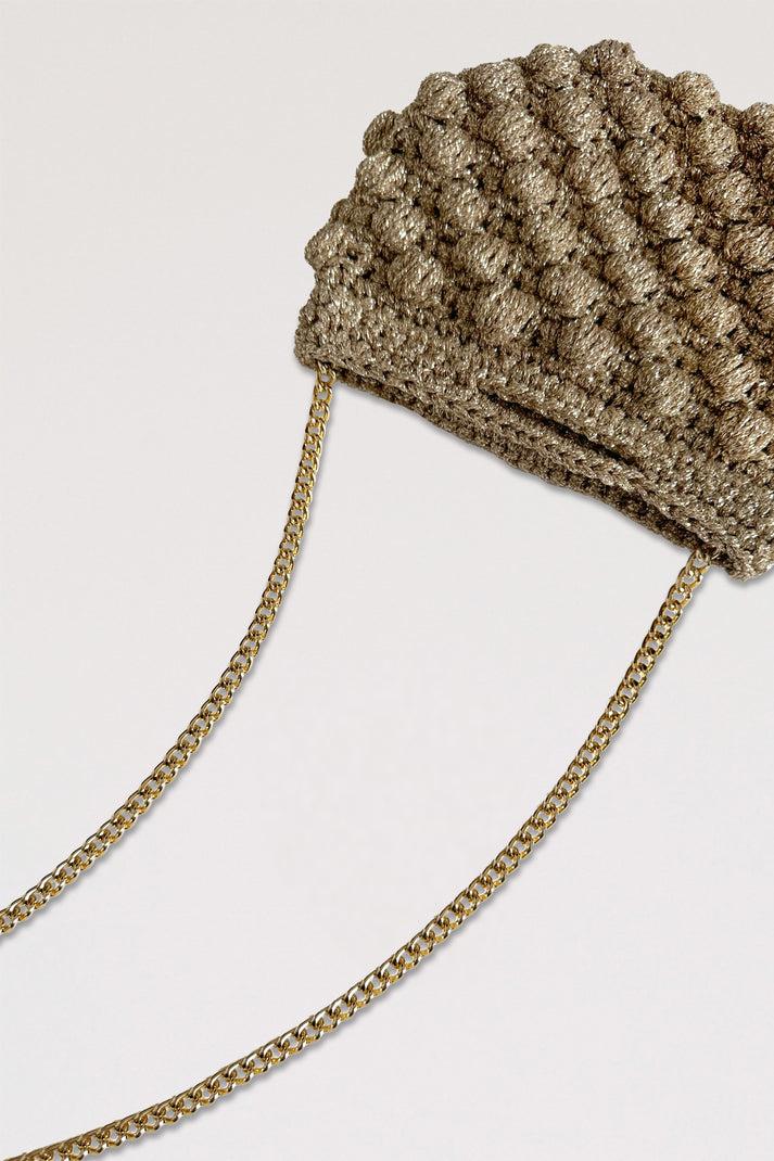 Weill Sac En Maille Lurex