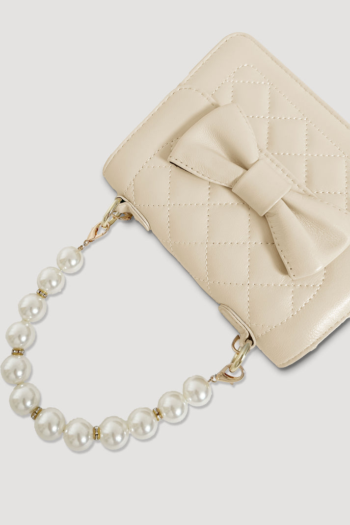 Weill Sac Matelassé à Noeud