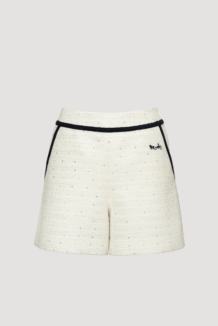 Weill Short En Tweed