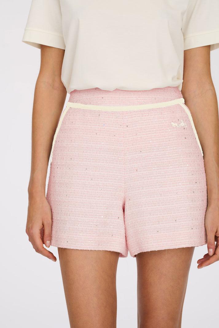 Weill Short En Tweed