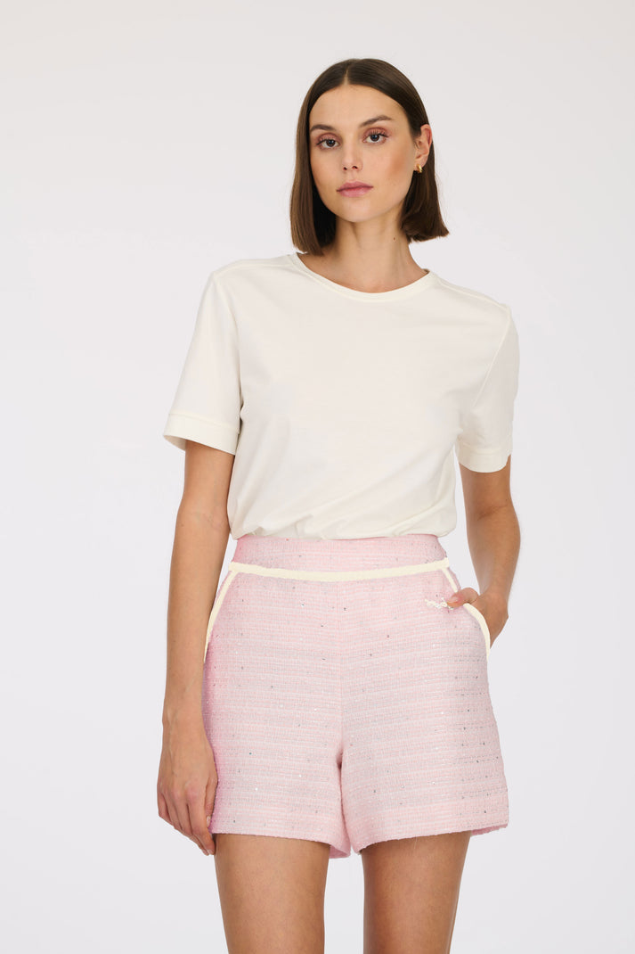 weill Short en tweed