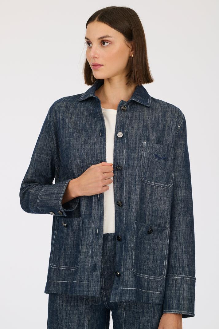 weill Surchemise en jean