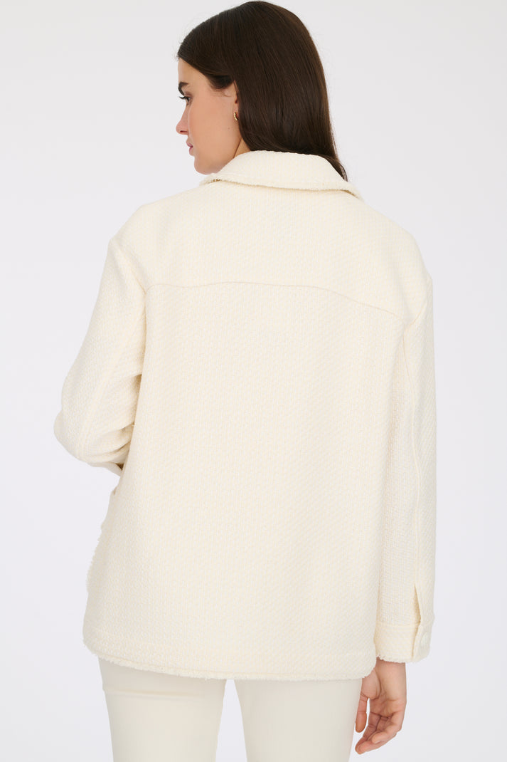 Weill Surchemise En Tweed