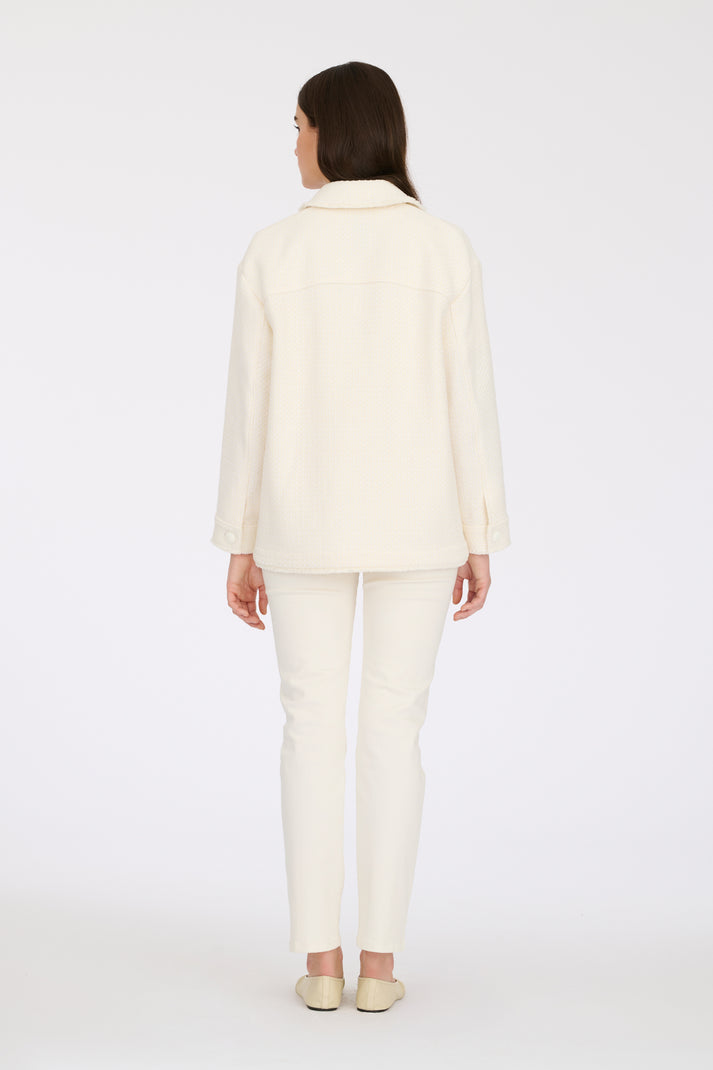 Weill Surchemise En Tweed