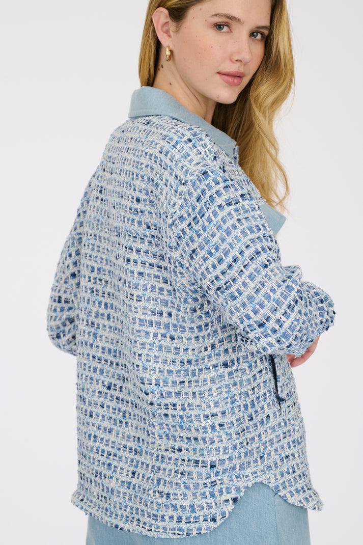 Weill Surchemise En Tweed Et Jean