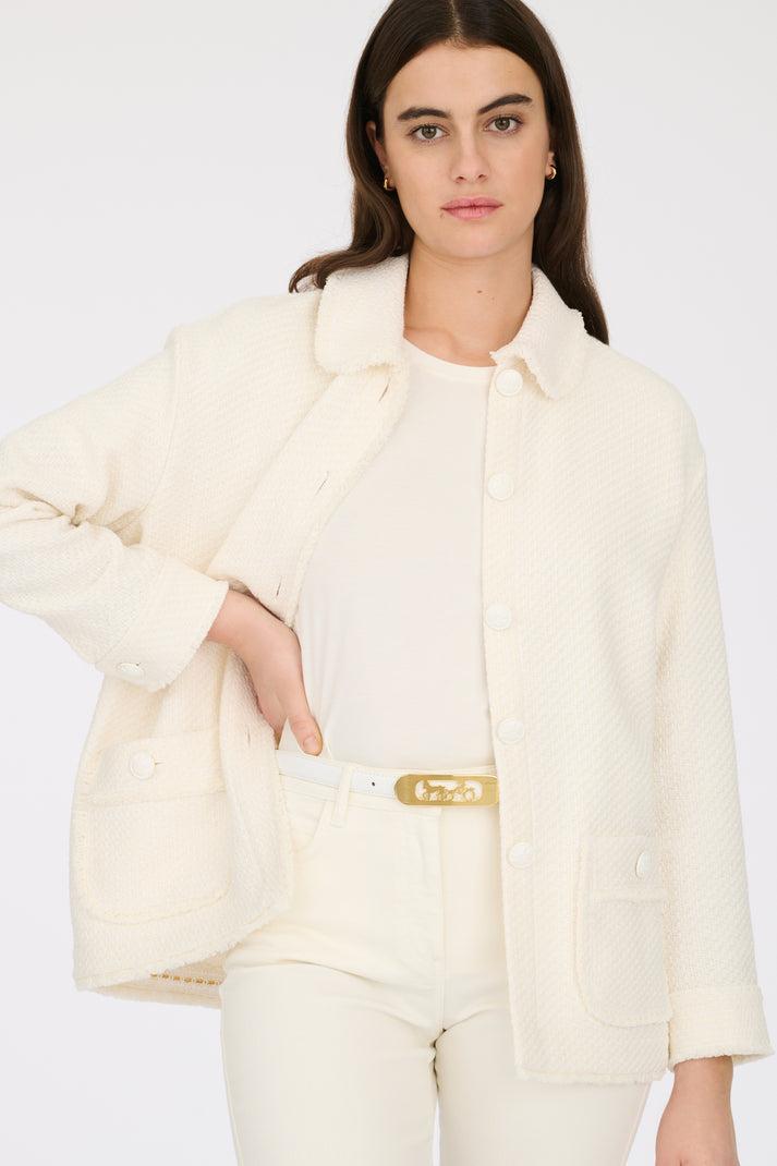 weill Surchemise en tweed