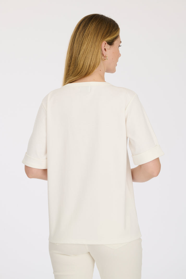 Weill T-shirt à Strass