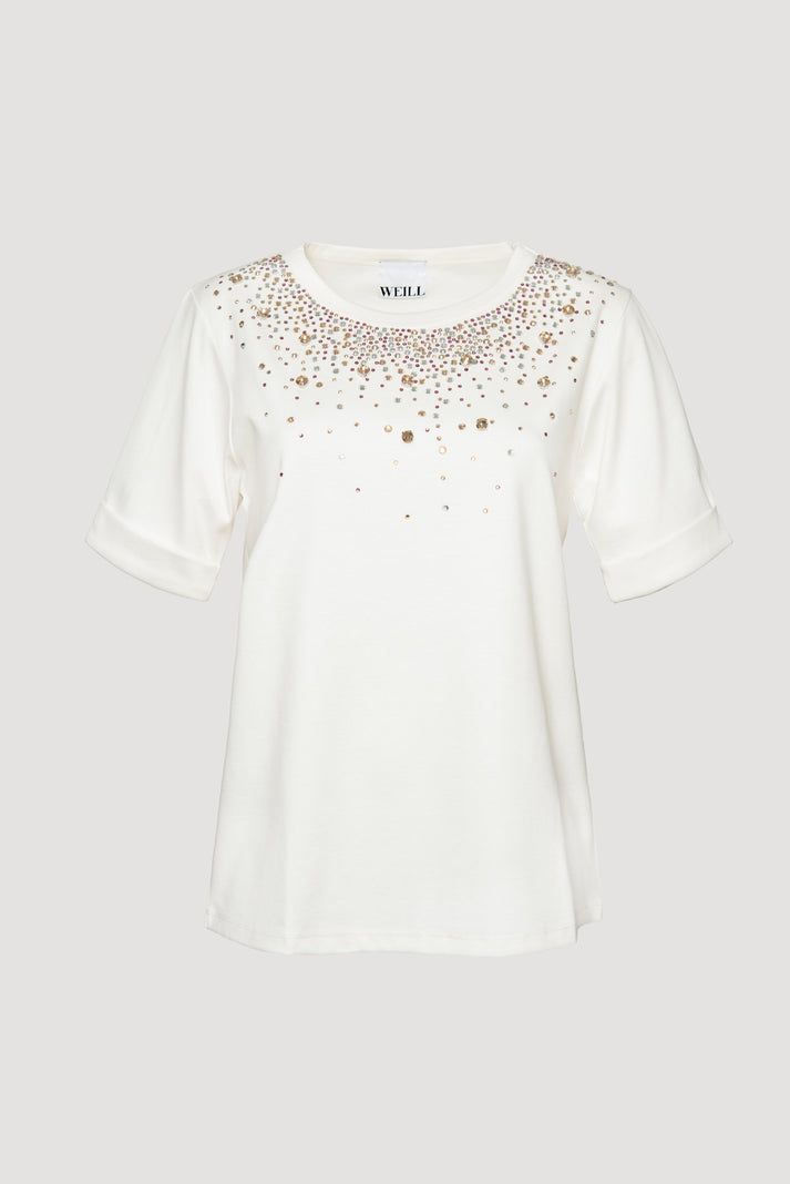 Weill T-shirt à Strass
