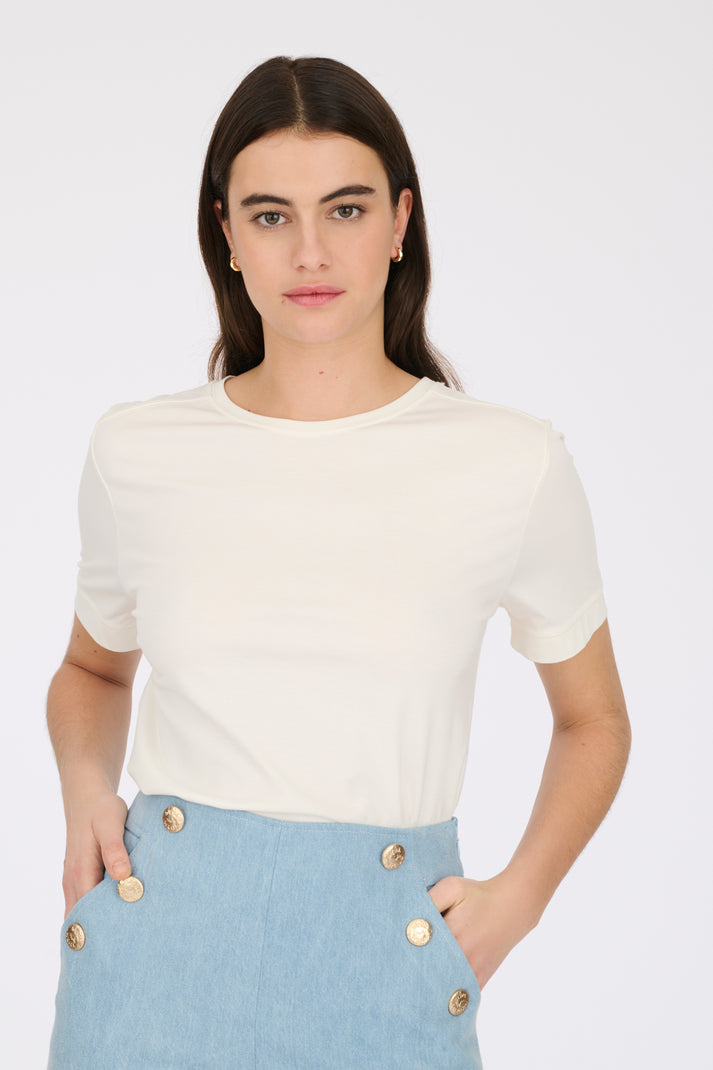 Weill T-shirt Col Rond