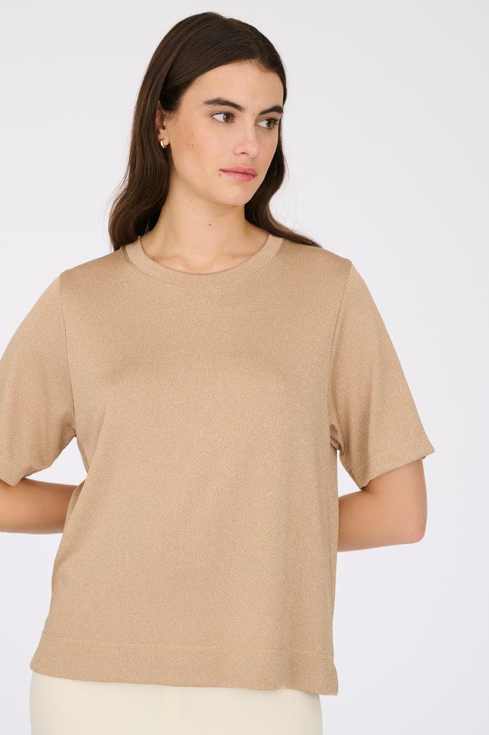 weill T-shirt en lurex